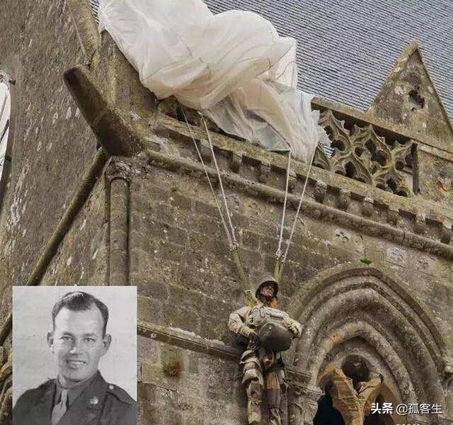 这名挂在法国教堂上74年的美国伞兵经历了怎样的故事？-第3张图片-太平洋在线