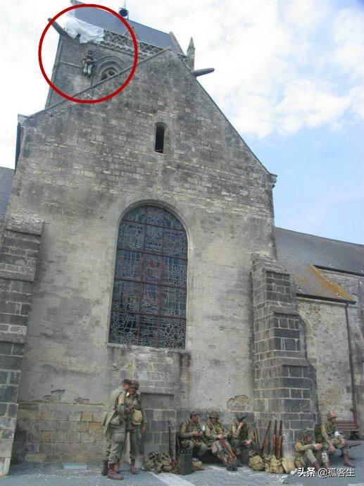 这名挂在法国教堂上74年的美国伞兵经历了怎样的故事？-第4张图片-太平洋在线
