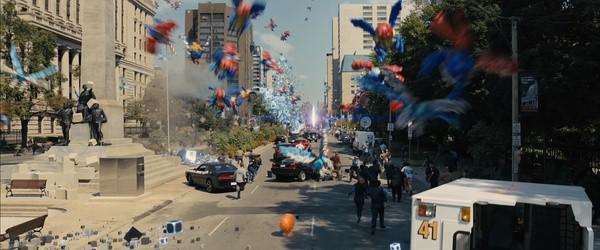 《像素大战》曝光游戏特辑 复古街机形象震撼登场 开启双屏观影时代