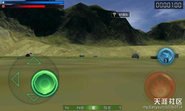 手机版恐龙游戏:看刀锋M7玩转多点触控游戏